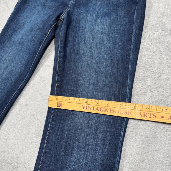 Buckle Women's Straight Leg Jeans - Dark Blue - Picture 11 of 16